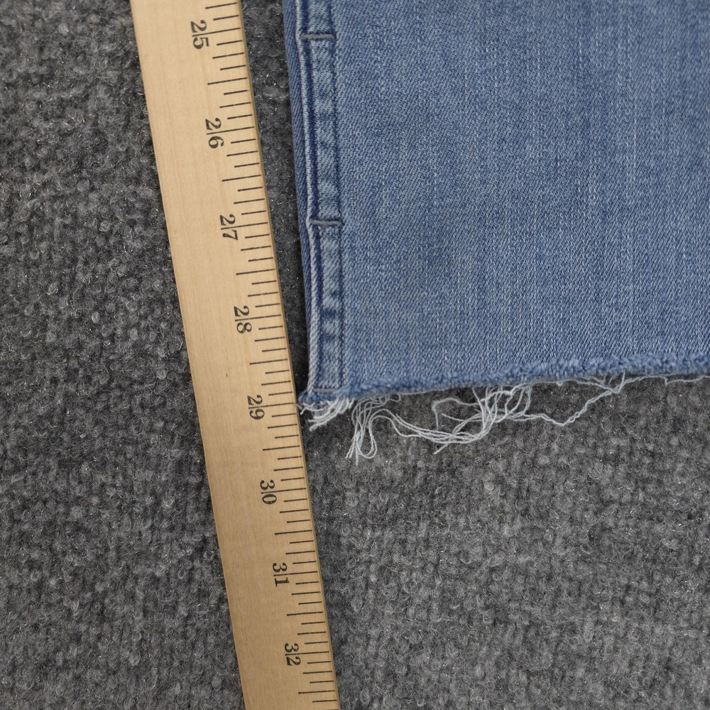 DU/ER Jeans Womens 30x29 Blue Performance Denim Girlfriend Stretch Work Casual - Picture 12 of 15